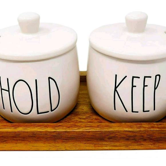 Rae Dunn Other - Rae Dunn Containers